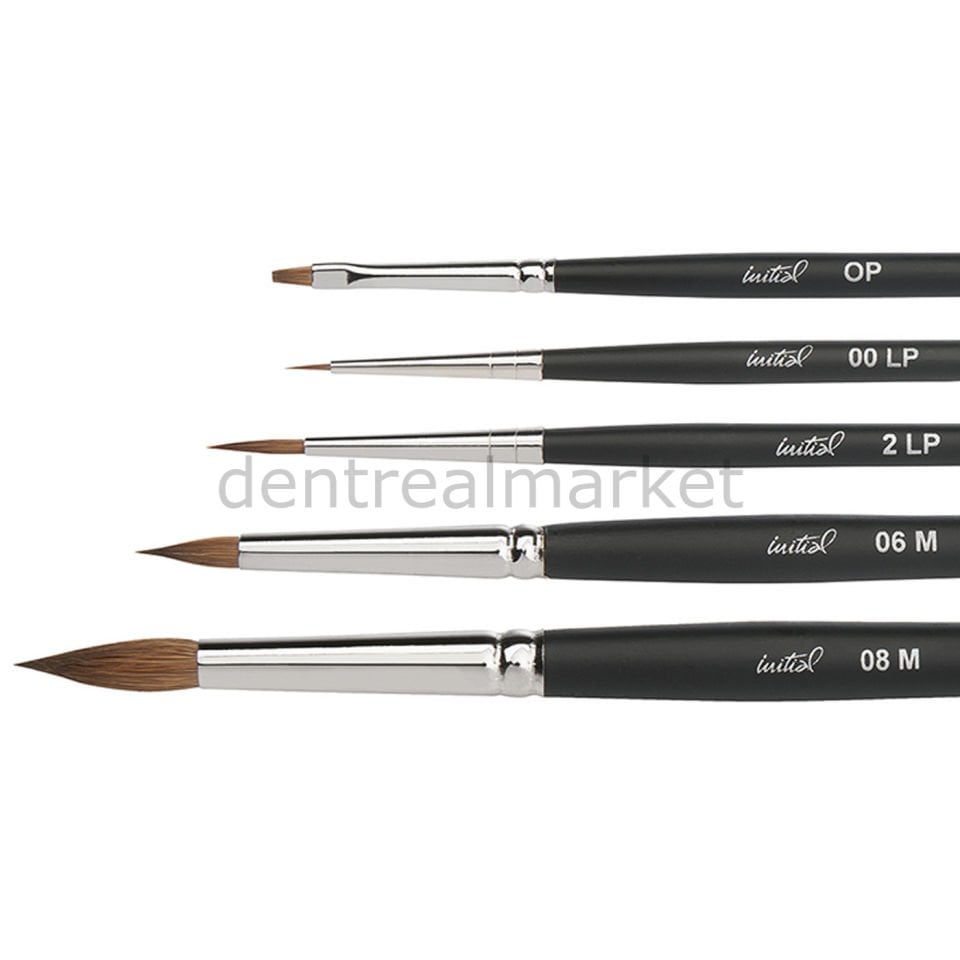 Initial Brush Premium Set - Premium Porselen Fırçası