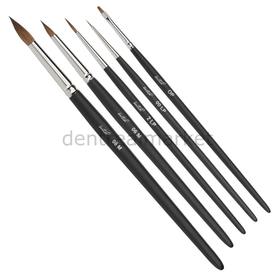 Initial Brush Premium Set - Premium Porselen Fırçası