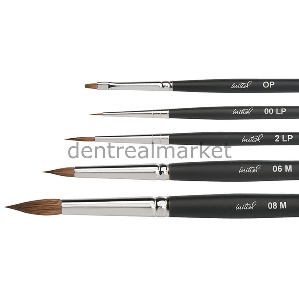 Initial Brush 02 LP - Premium Porselen Fırçası