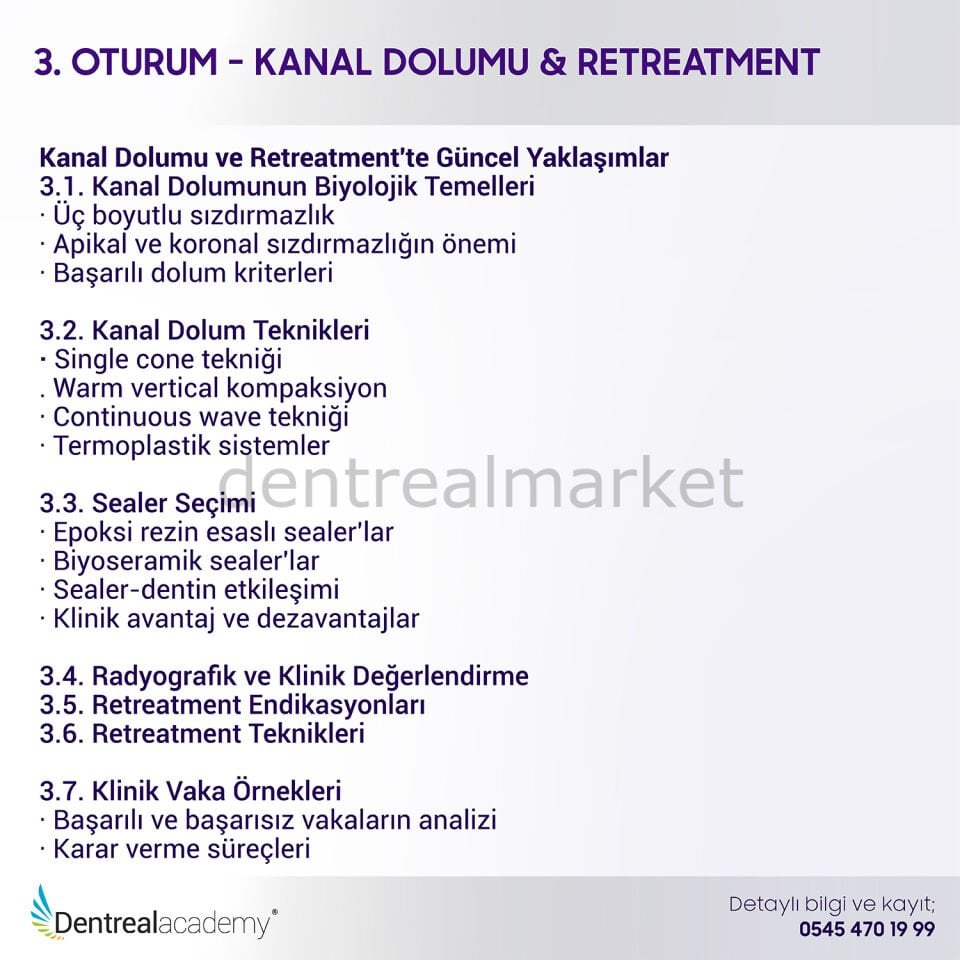 Endo Restoratif Kısa Yollar -  Dr. Öğr. Üyesi Utku Can Kemeç - Dt. Özgür Baydemir