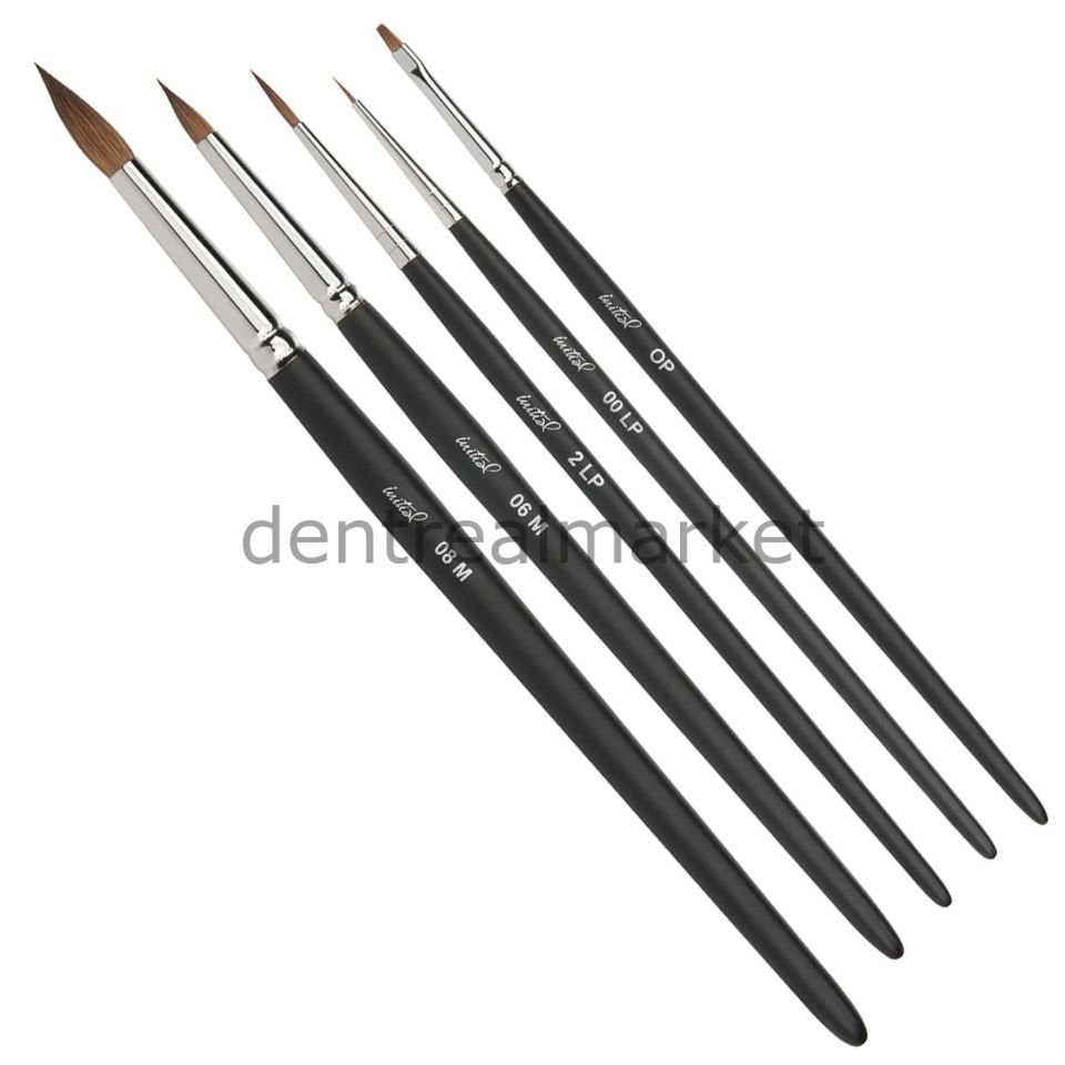 Initial Brush 02 LP - Premium Porselen Fırçası