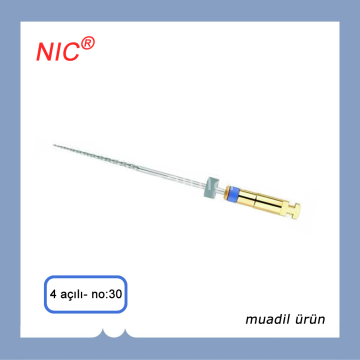 Nic DH-U Hero Shaper Kanal Egesi .04 Açılı - No:30
