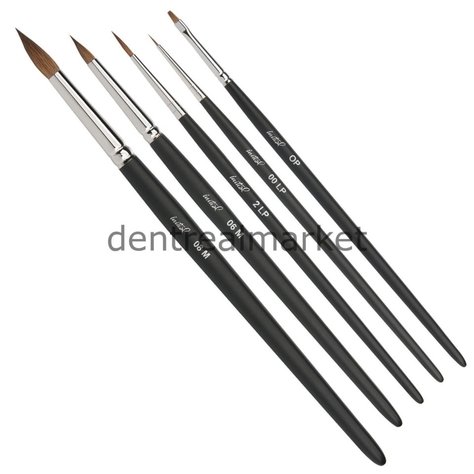 Initial Brush 00 LP - Premium Porselen Fırçası