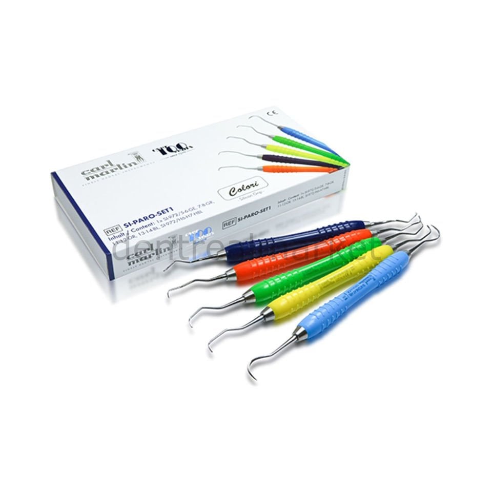 Paro Set Gracey Küret Seti  SI-972