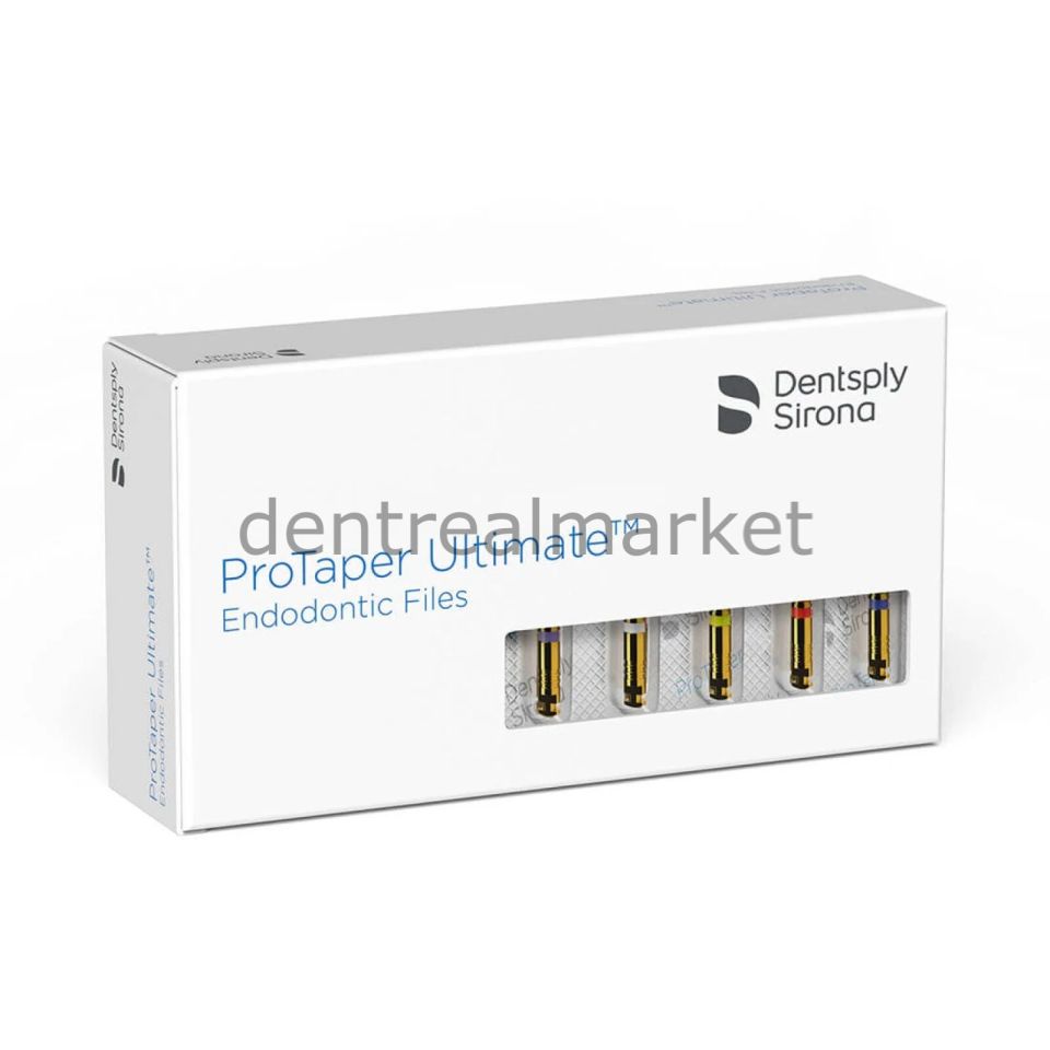 Protaper Ultimate - Rotary Kanal Egesi 5'li Asorti Blister