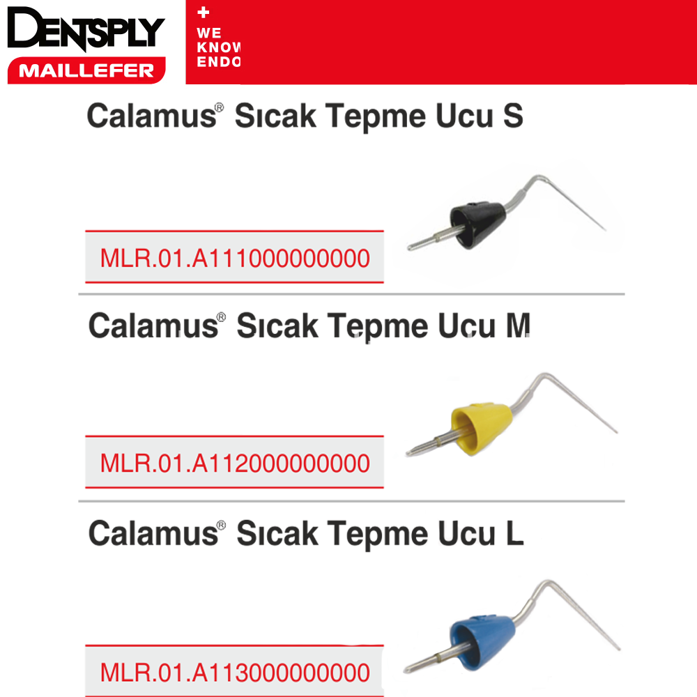 Calamus Dual Uçları