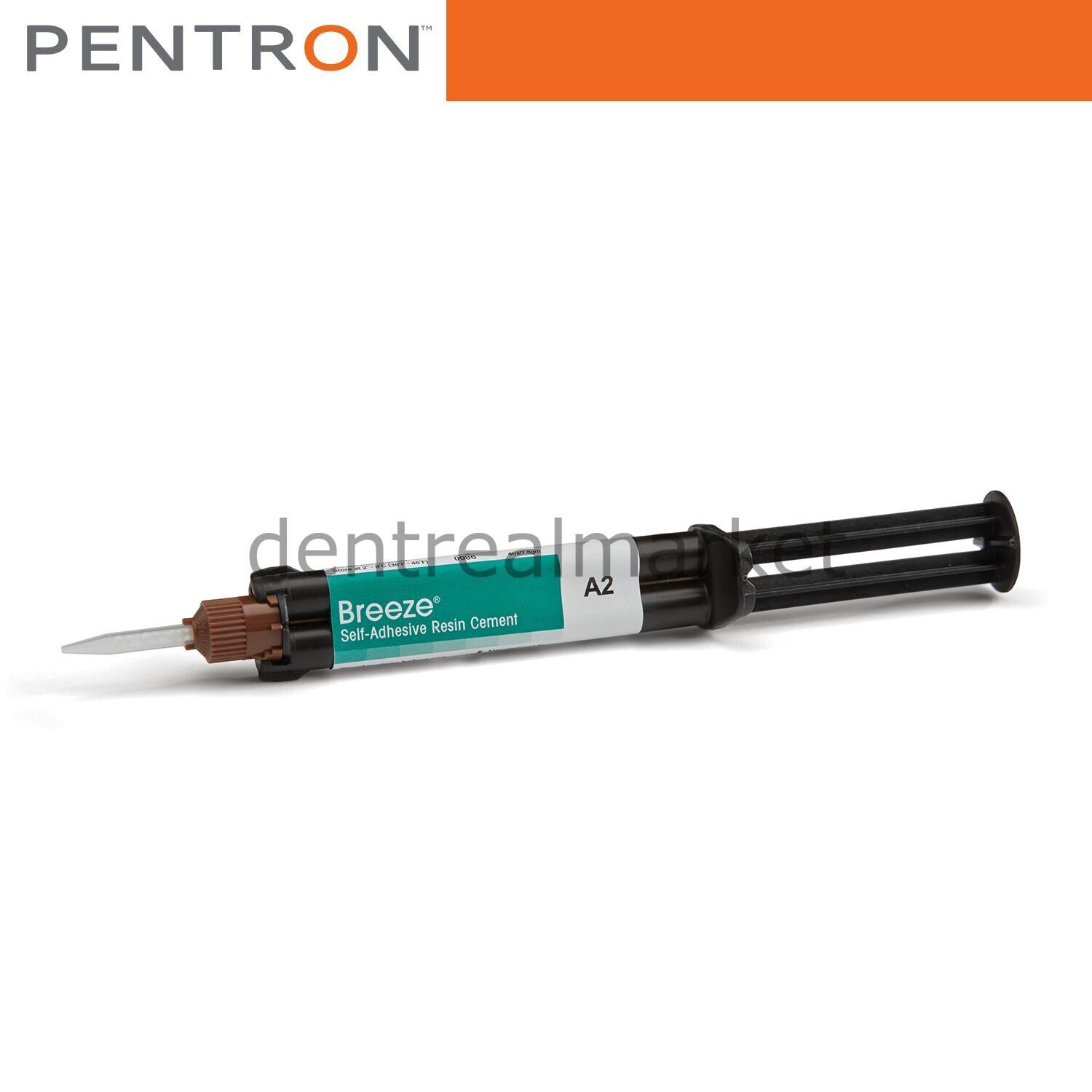 Breeze Self Adeziv Dual Cure Rezin Siman Transparan