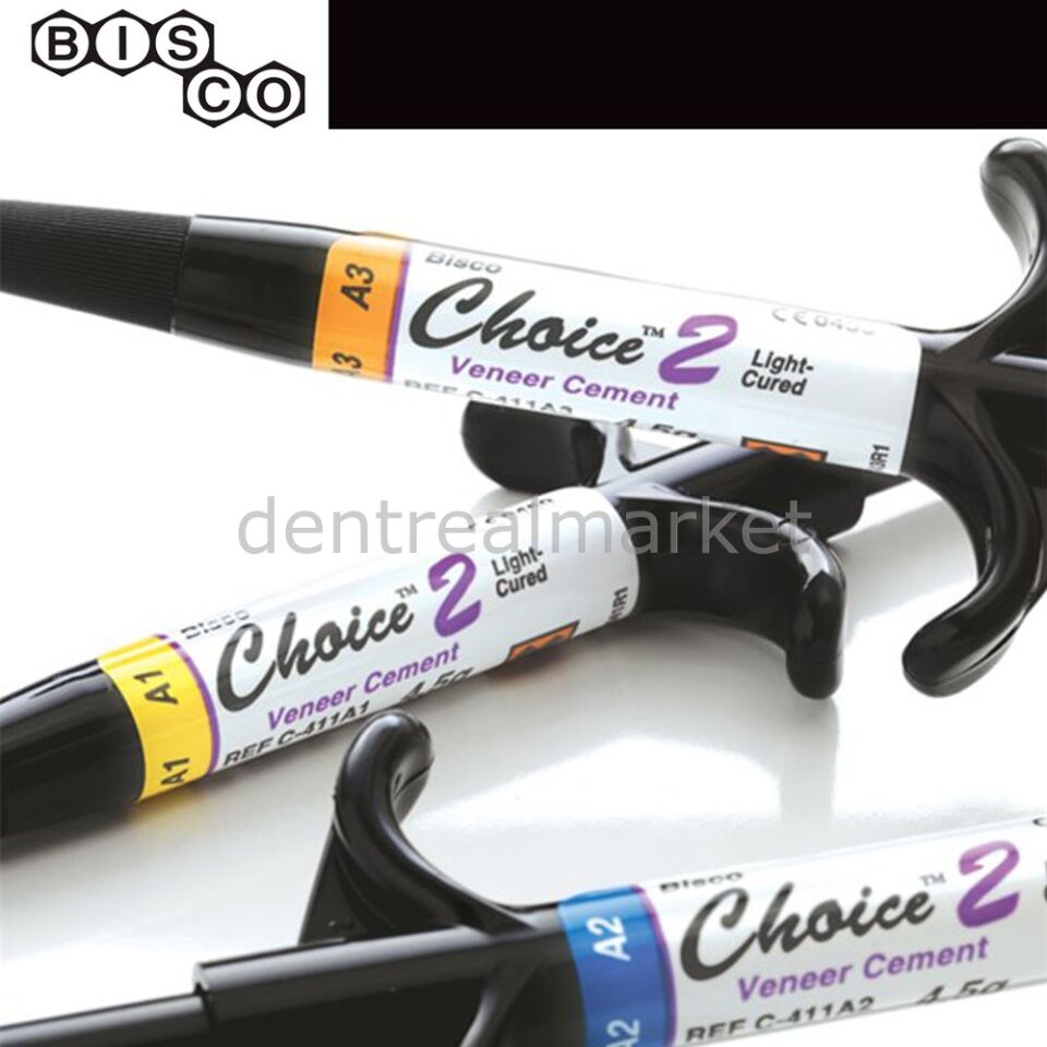 Choice 2 Veneer Lamine Yapıştırıcı Refil  - A1 - SKT:02/2028