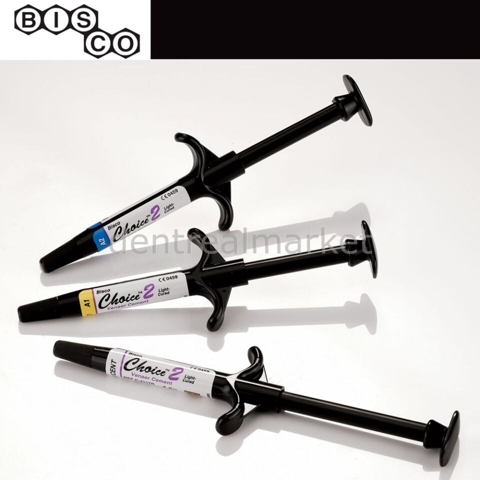 Choice 2 Veneer Lamine Yapıştırıcı Refil  - A1 - SKT:02/2028