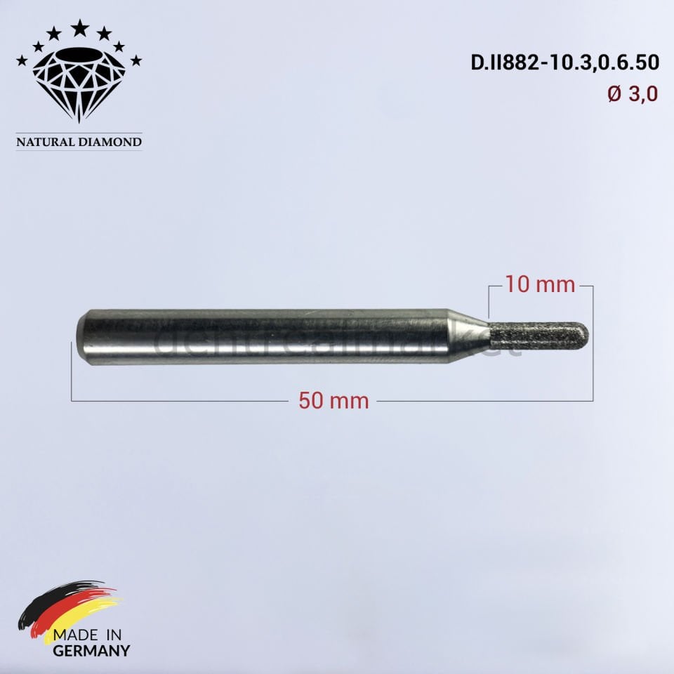 Imes Icore Wieland Elmas Cad Cam Drill 3,0 mm