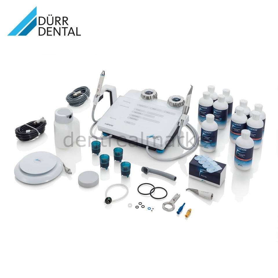 MyLunos Duo Kombi Kavitron & Airflow Tedavi Cihazı  - Troley Dahil