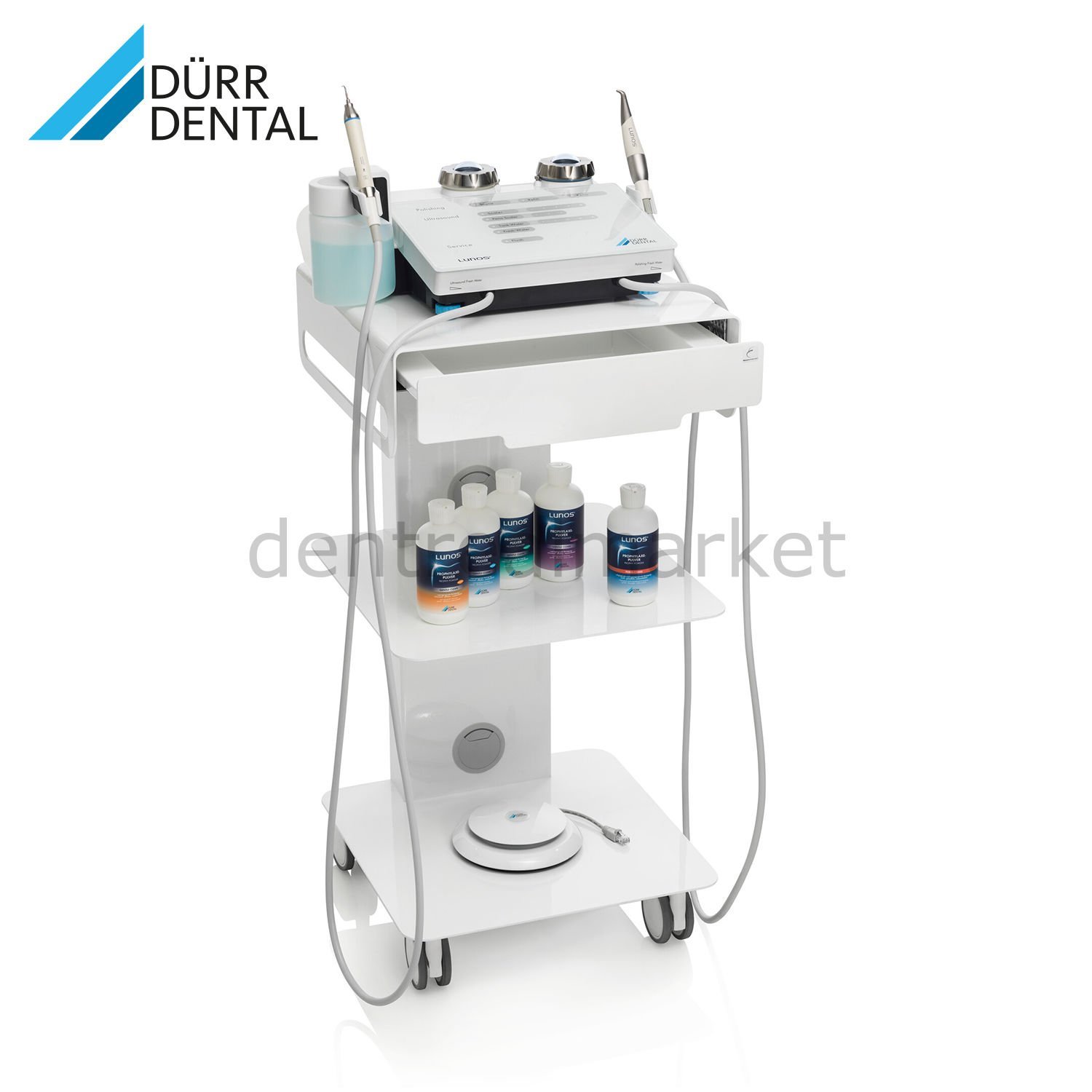 MyLunos Duo Kombi Kavitron & Airflow Tedavi Cihazı  - Troley Dahil