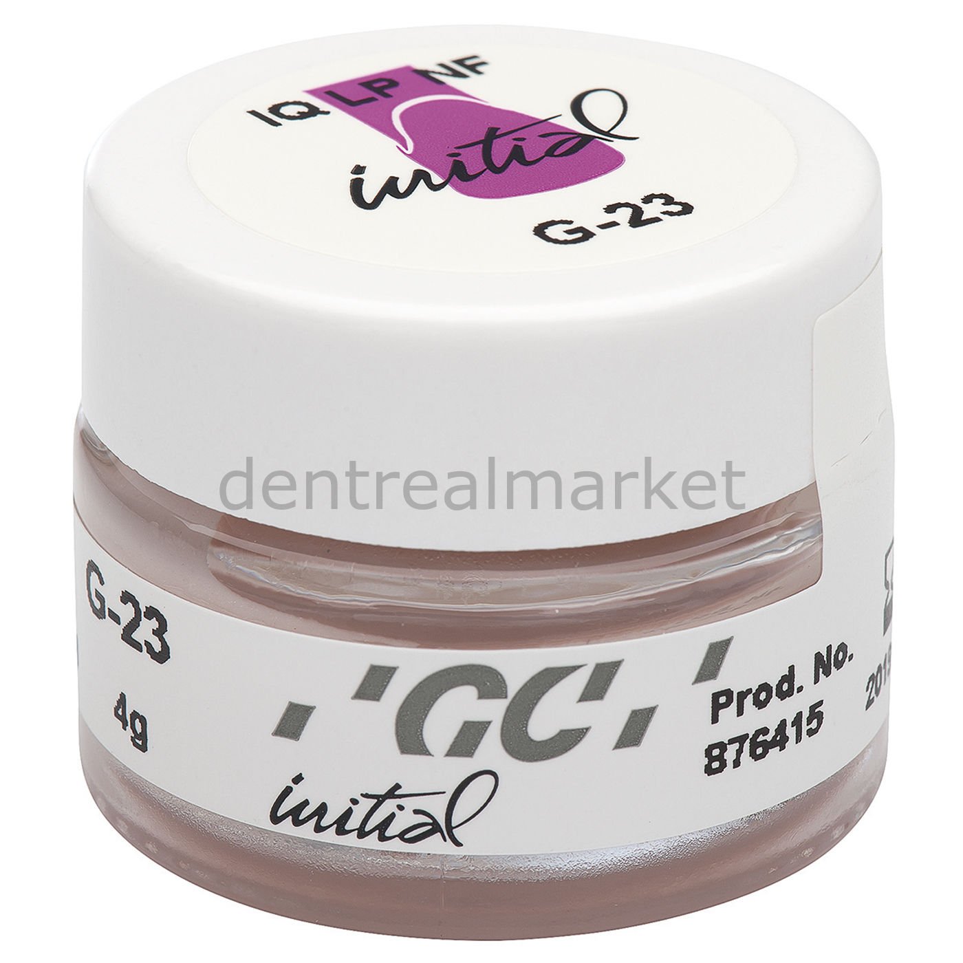 Initial IQ Lustre Pastes ONE 4gr - Boyanabilir Seramik G-24