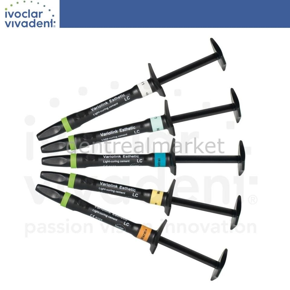 Variolink Esthetic LC Refil - Işıkla Sertleşen Siman 2gr - Light+ -SKT:12/2026