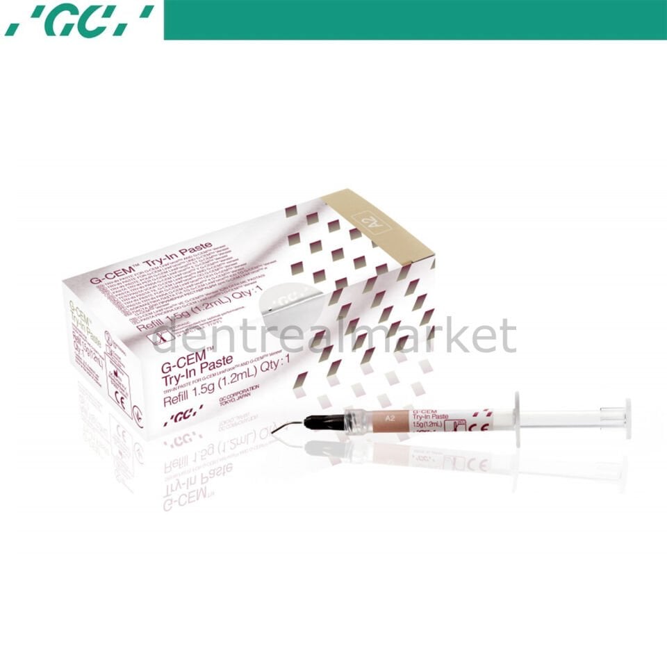 G-Cem Veneer TRY-IN Paste Refil - Lamine Yapıştırma Simanı