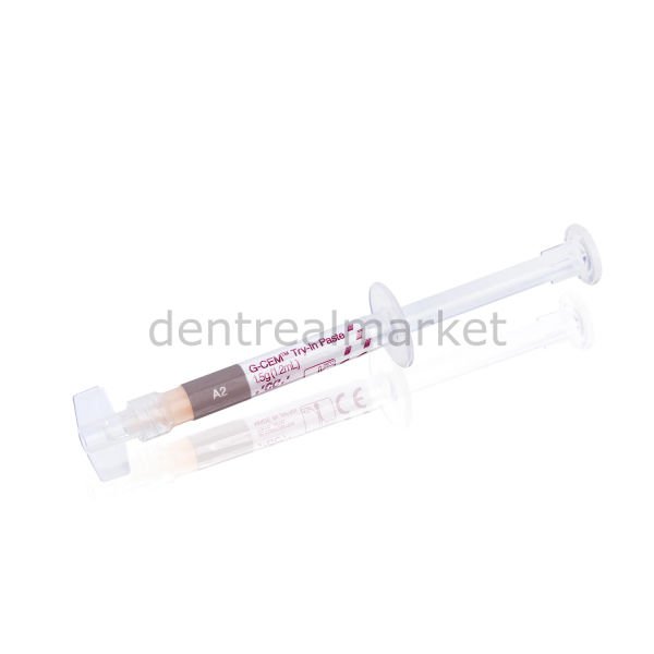 G-Cem Veneer TRY-IN Paste Refil - Lamine Yapıştırma Simanı