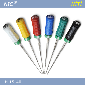 Nic El Kanal Egesi Niti H-File - 15/40