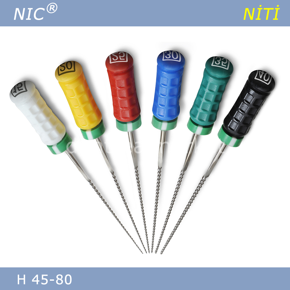 Nic El Kanal Egesi Niti H-File - 45/80