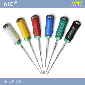 Nic El Kanal Egesi Niti H-File - 45/80