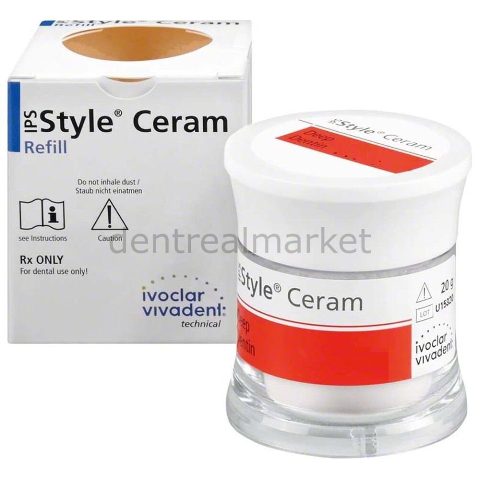IPS Style Ceram Deep Dentin 20g - Metal Ceramics