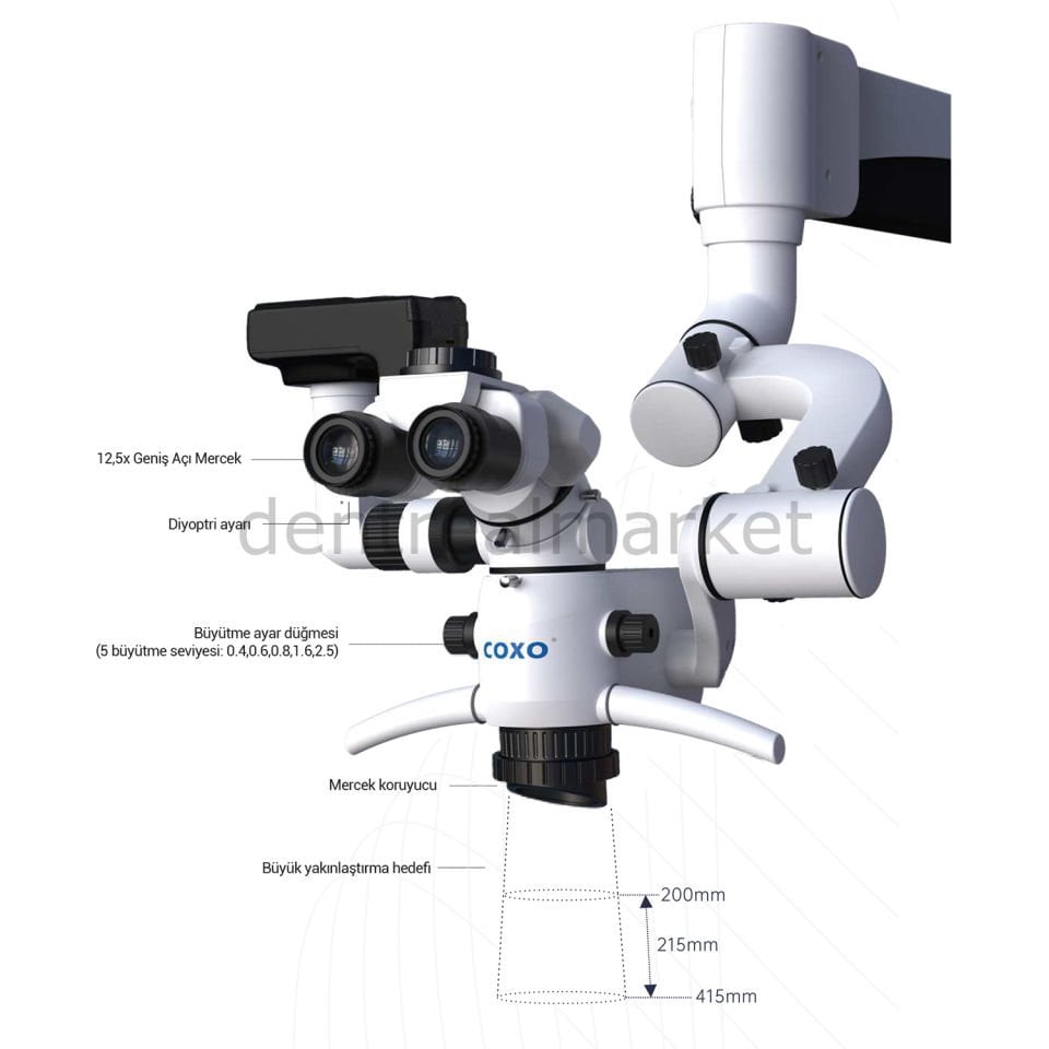 C-CLEAR-2 Dental Mikroskop Kameralı