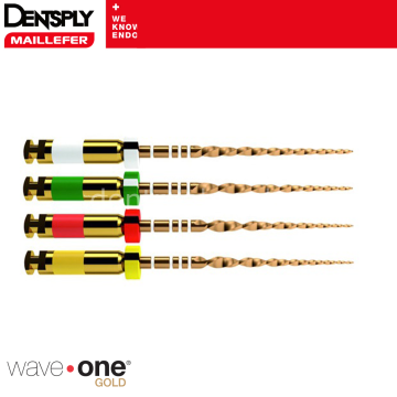 WaveOne Gold Reciproc Asorti Kanal Egesi 4'lü Blister