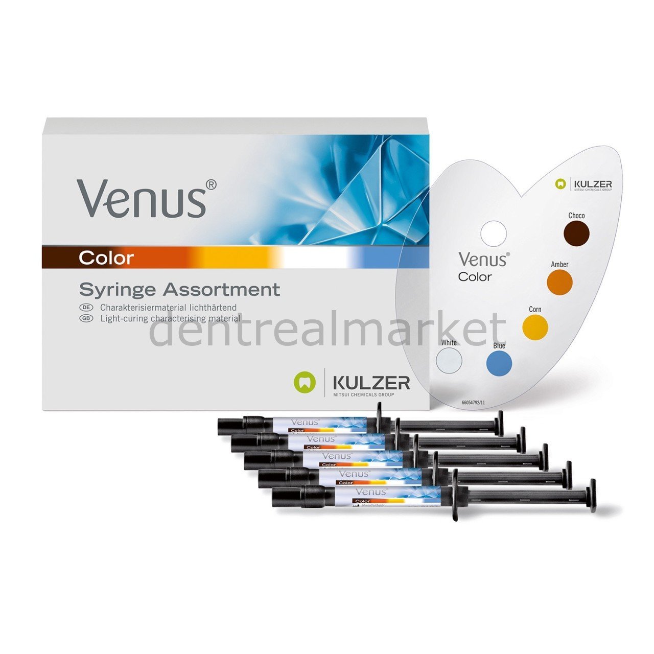 Venüs Color Kompozit Makyaj Set 5*1gr