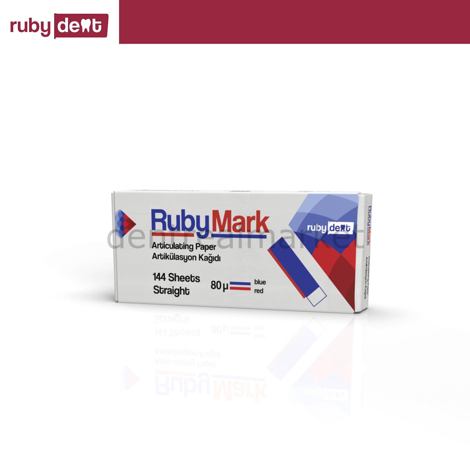 RubyMark  Artükülasyon Kağıdı - Düz