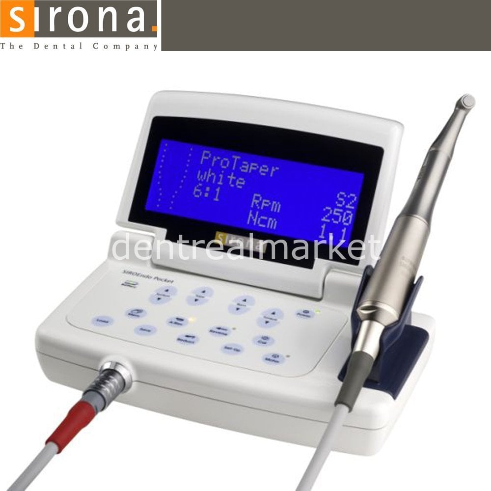 Siroendo Pocket Endo Motor ve Apex Bulucu