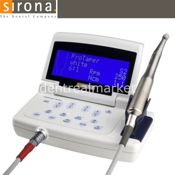 Siroendo Pocket Endo Motor ve Apex Bulucu