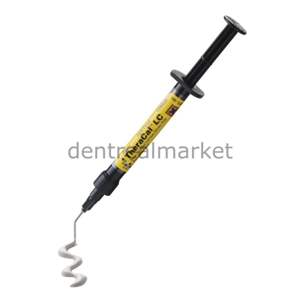 Theracal LC Pulpa Örtücü Light Cure 1 g SKT:12/2025