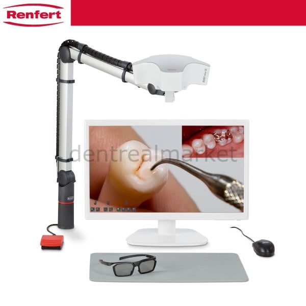 Easy View 3D Mikroskop  - Adaptörlü