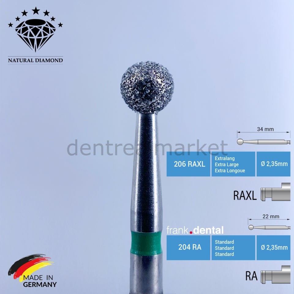 Rond Doğal Elmas Frez - 801 - Anguldurva İçin