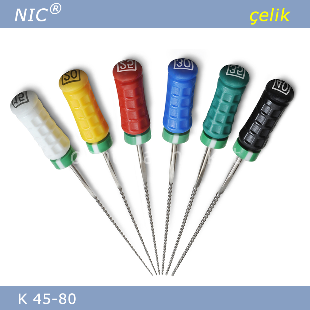 Nic El Kanal Egesi Niti K- File - 45/80