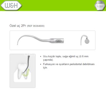 Kavitron-Scaler Uç Refilleri 2PR