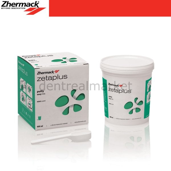 Zetaplus Silikon - Putty 1.Ölçü