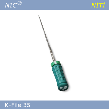 Nic El Kanal Egesi Niti K- File - No:35
