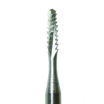 Çelik Cerrahi Lindeman Frez - 2 Adet