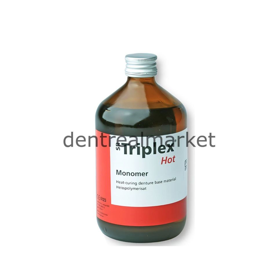SR Triplex Hot - Sıcak Akrilik Takım (1 kg + 500 ml) - Pink