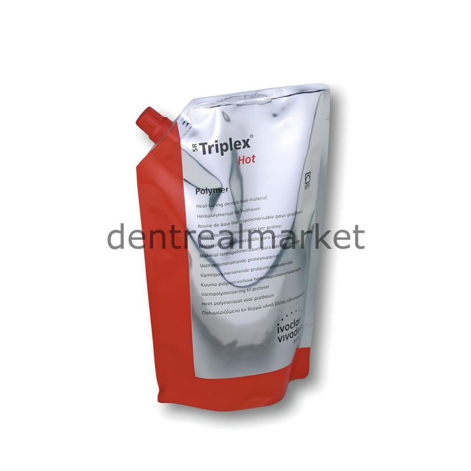 SR Triplex Hot - Sıcak Akrilik Takım (1 kg + 500 ml) - Pink