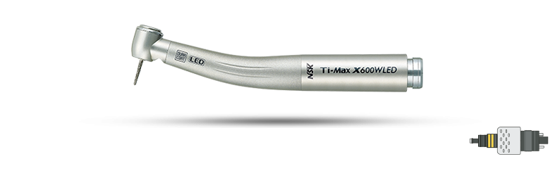 TI-Max X600 Wled - Işıklı Aeratör WH Uyumlu