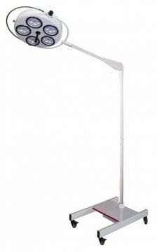 5 Led Mobil Cerrahi Operasyon Lambası