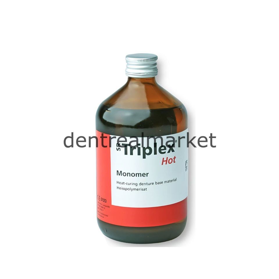 SR Triplex Hot - Sıcak Akrilik Takım (1 kg + 500 ml) - Pink V