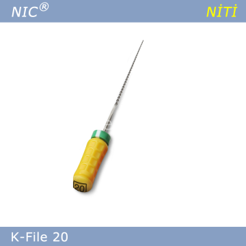 Nic El Kanal Egesi Niti K- File - No:20