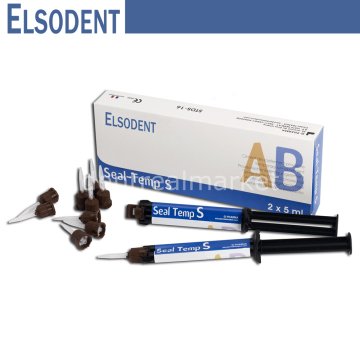 Seal Temp İmplant Üstü Geçici Yapıştırma Simanı 2*5 ml