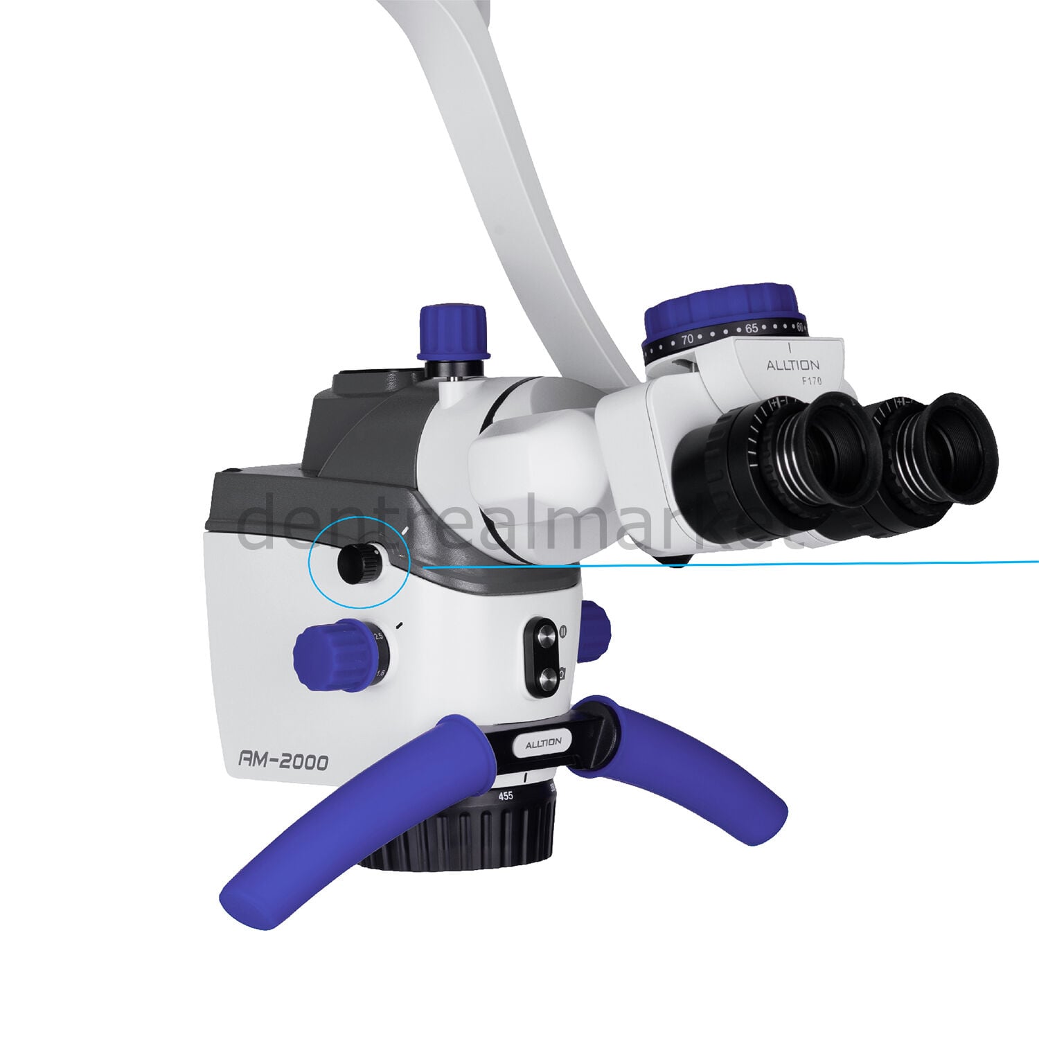 4K Kameralı Dental Mikroskop AM-200 PLUS - 650 mm