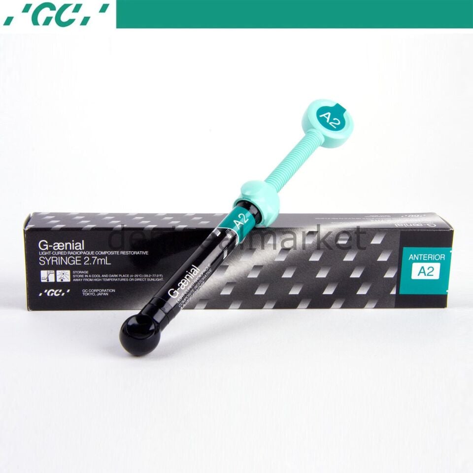 G-aenial Kompozit Şırınga Refil - Anterior Kompozit A2 - 07/2026
