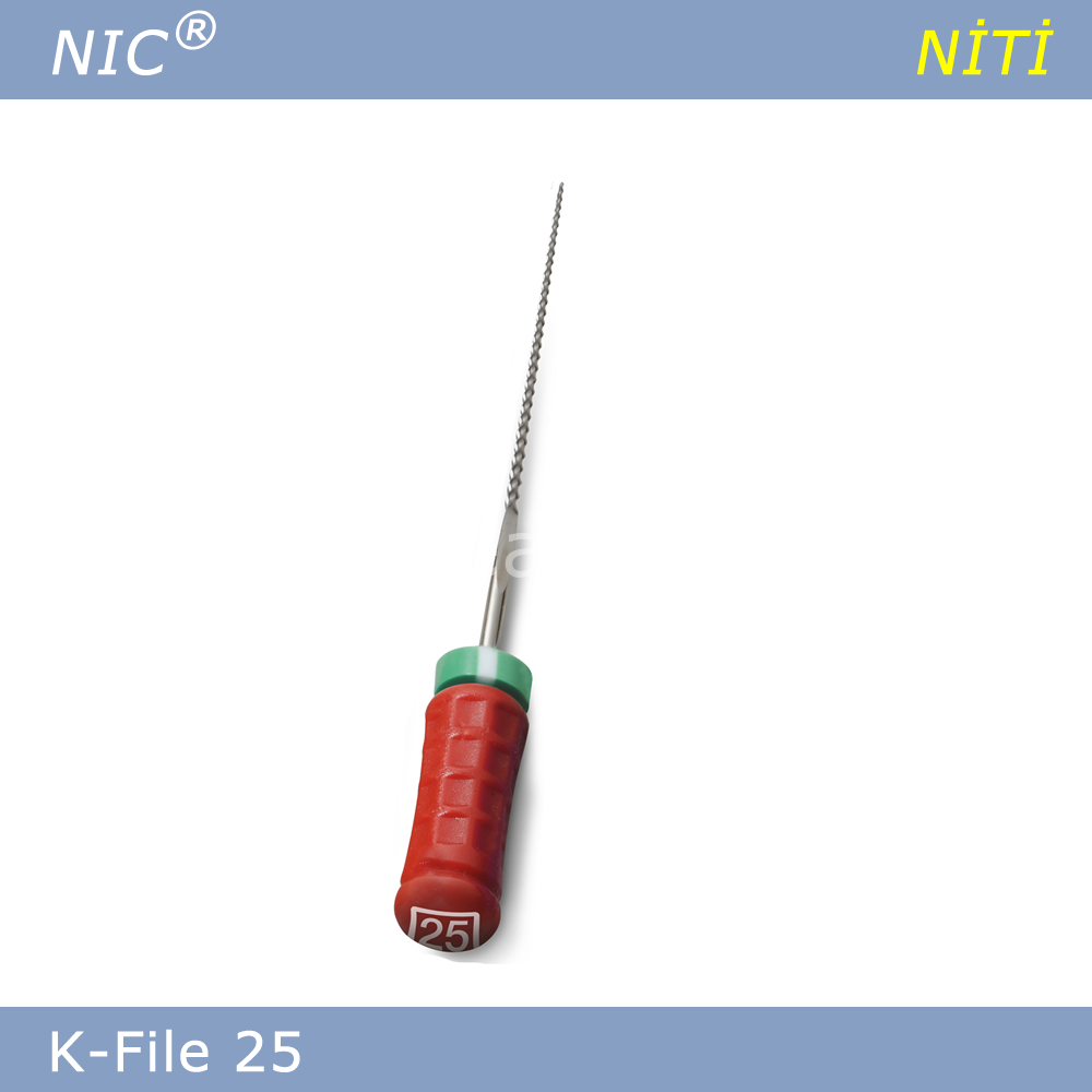 Nic El Kanal Egesi Niti K- File - No:25