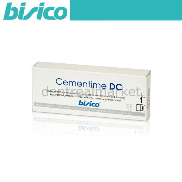 Cementime DC İmplant Üstü Yapıştırma Simanı