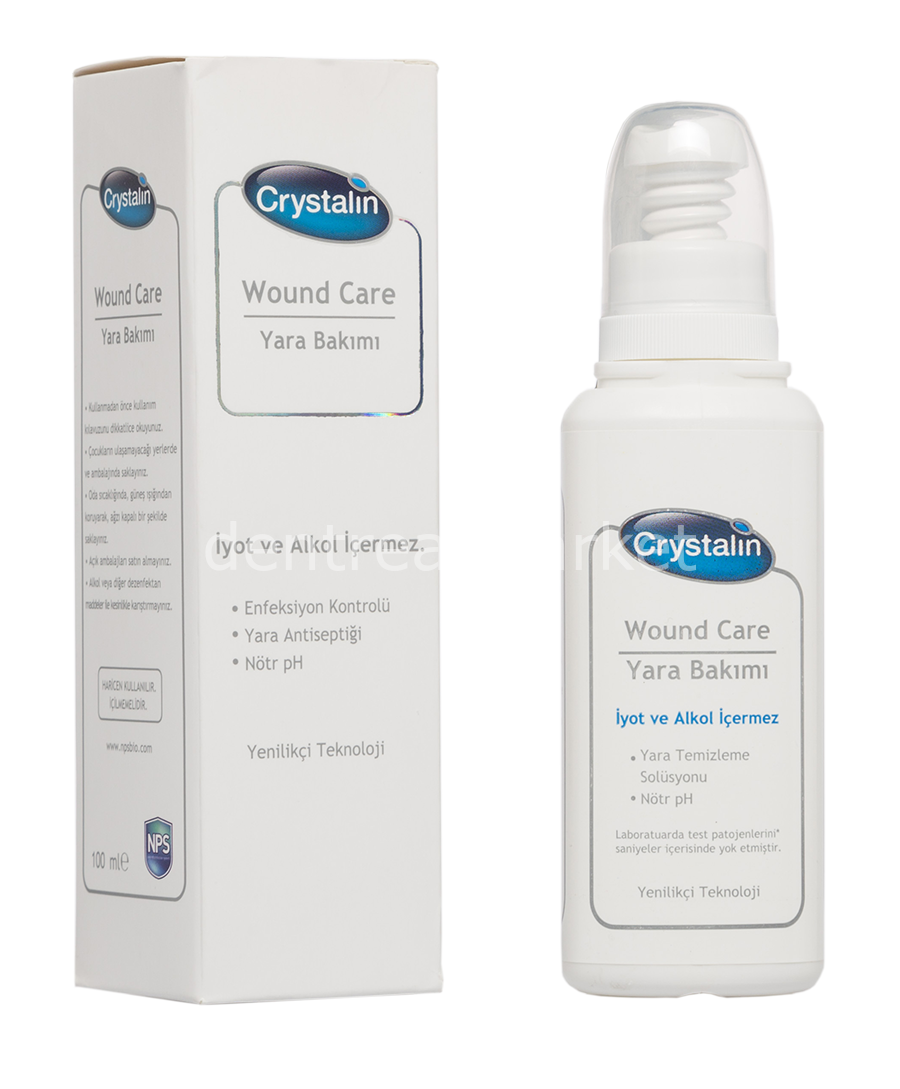 Crystalin Kök Kanal Dezenfektanı 100 ml